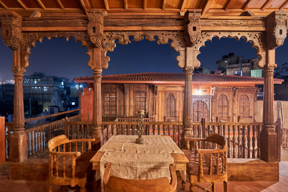 Heritage architecture haveli palace Udaipur